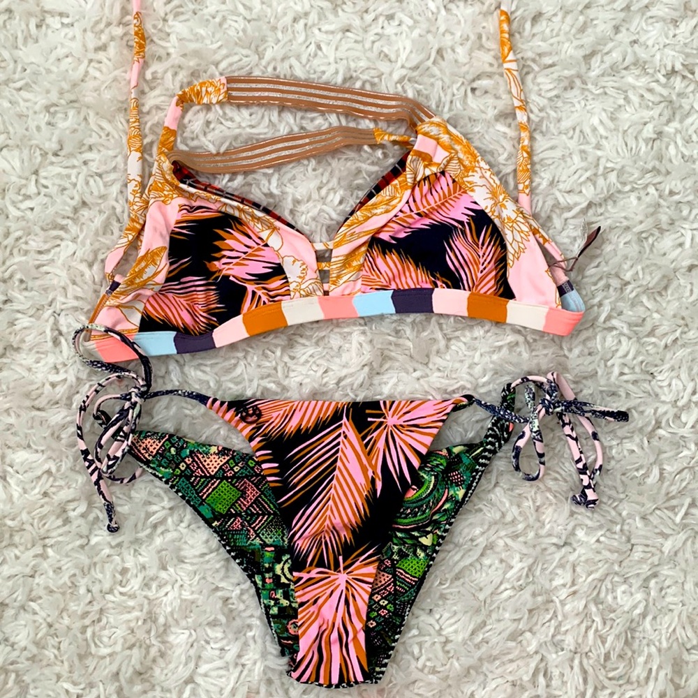 Maaji Swim Reversible String Bikini - image 1